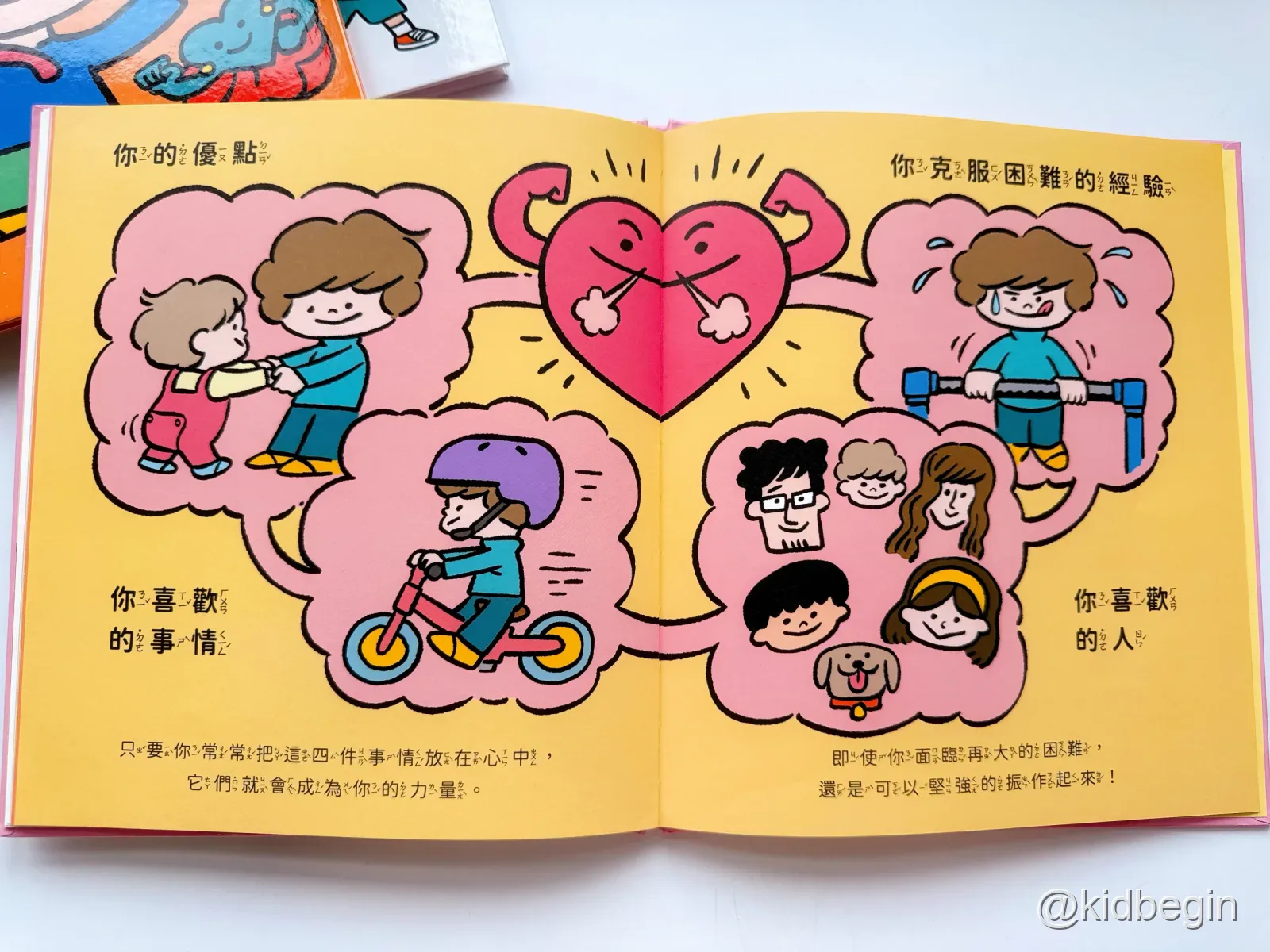 我是堅強的小孩:讓優點成為力量