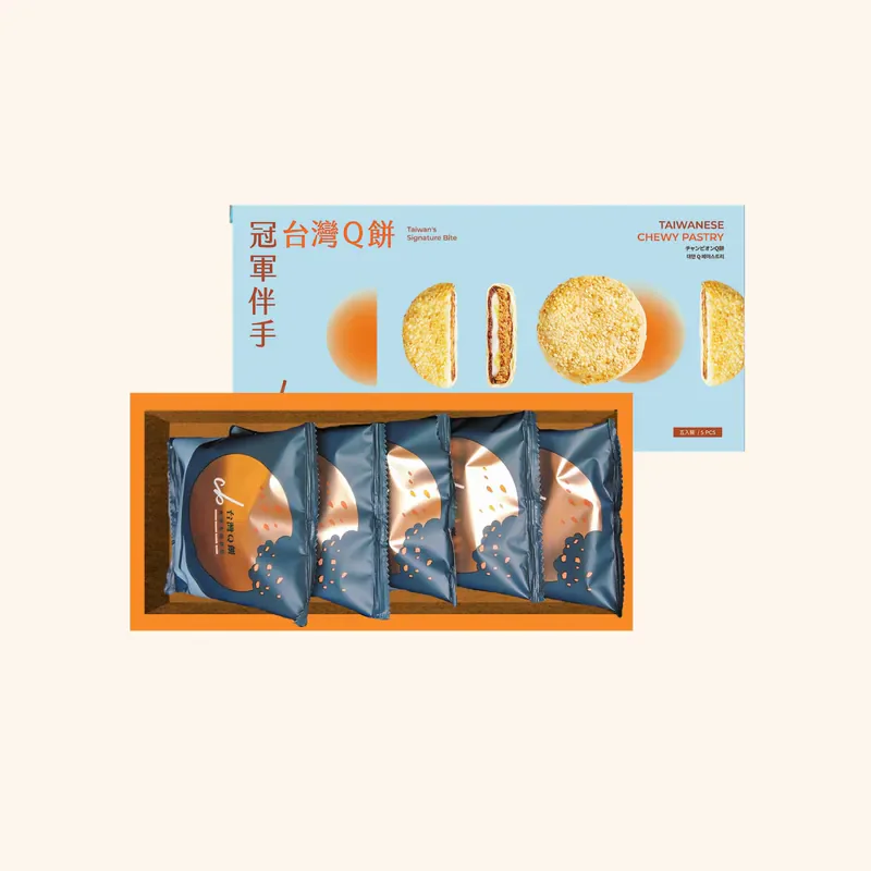 查理布朗台灣Q餅商品圖