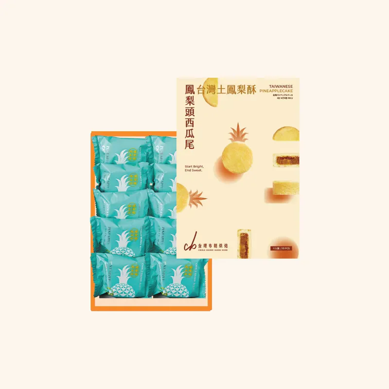 查理布朗土鳳梨酥商品圖