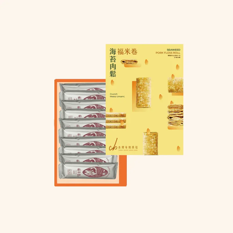 查理布朗福米卷兩種口味商品圖
