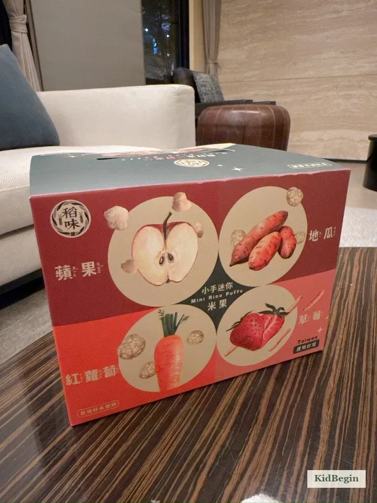 稻味野餐提箱與醬味活力糙米餅