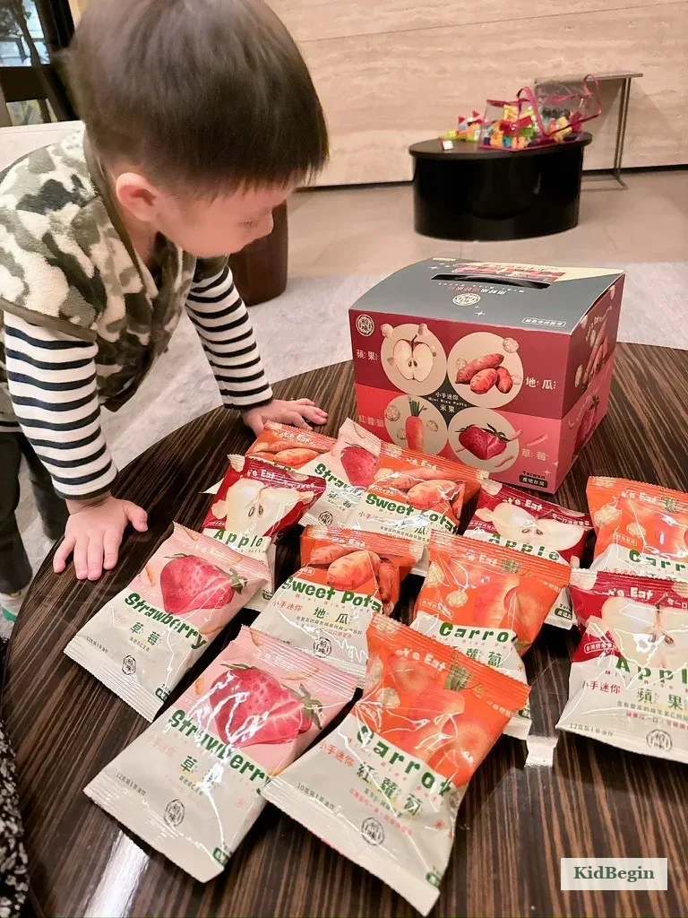 小手迷你米果繽紛野餐提箱四種口味